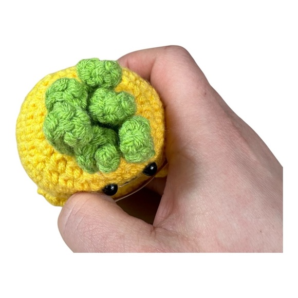 Fineapple Crochet Pineapple it’s Fine you’re fine everything’s fine - Picture 6 of 7